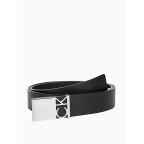 卡尔文·克莱恩/Calvin Klein 男士新款LOGO牛皮革皮带/腰带 MB0071 F1000-CKCK